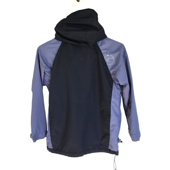 O'Neill Freedom Series Youth Hooded Snowboarding Jacket Sz Small Blue Waterproof - Picture 2 of 12